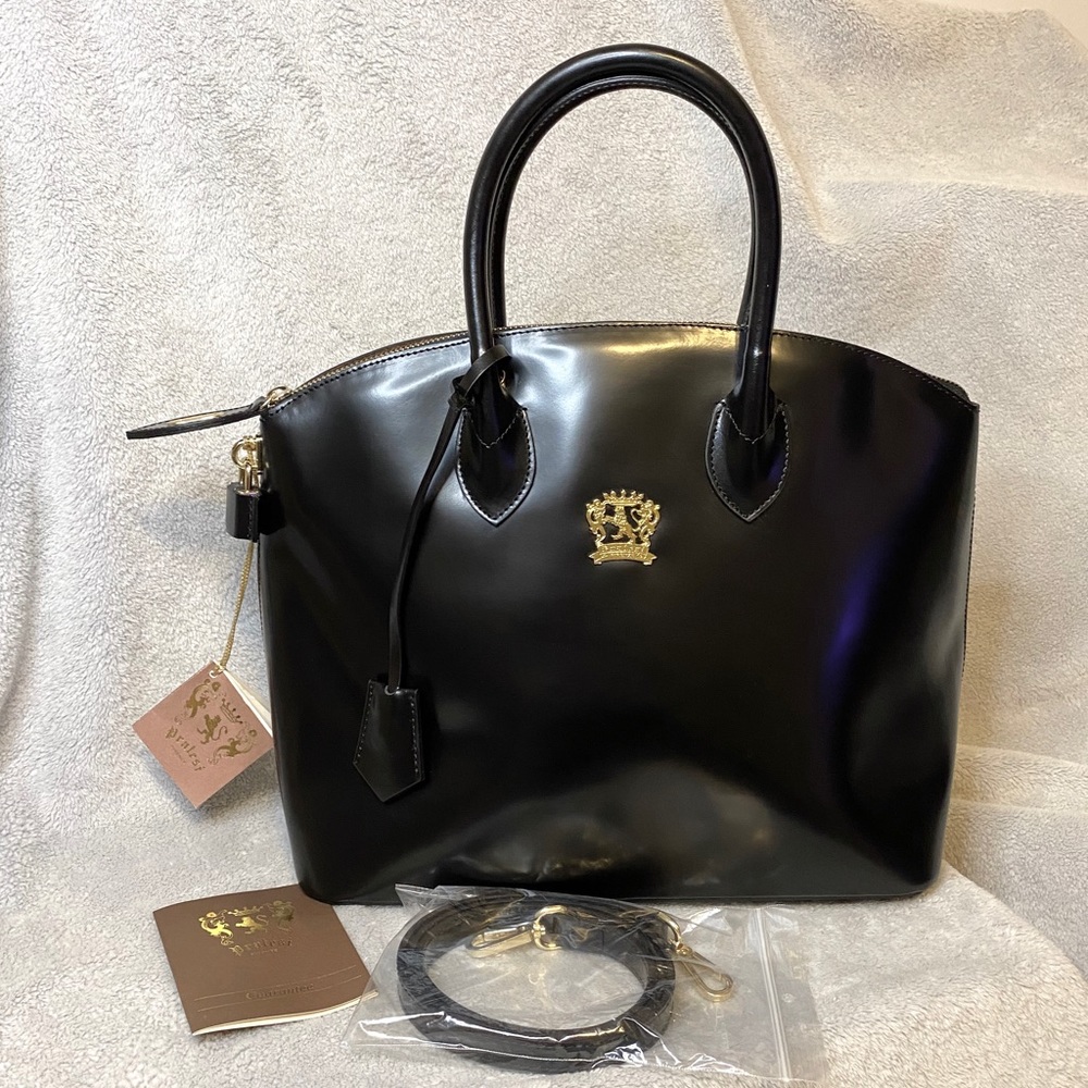 🖤NWT Pratesi Bag Italian Leather